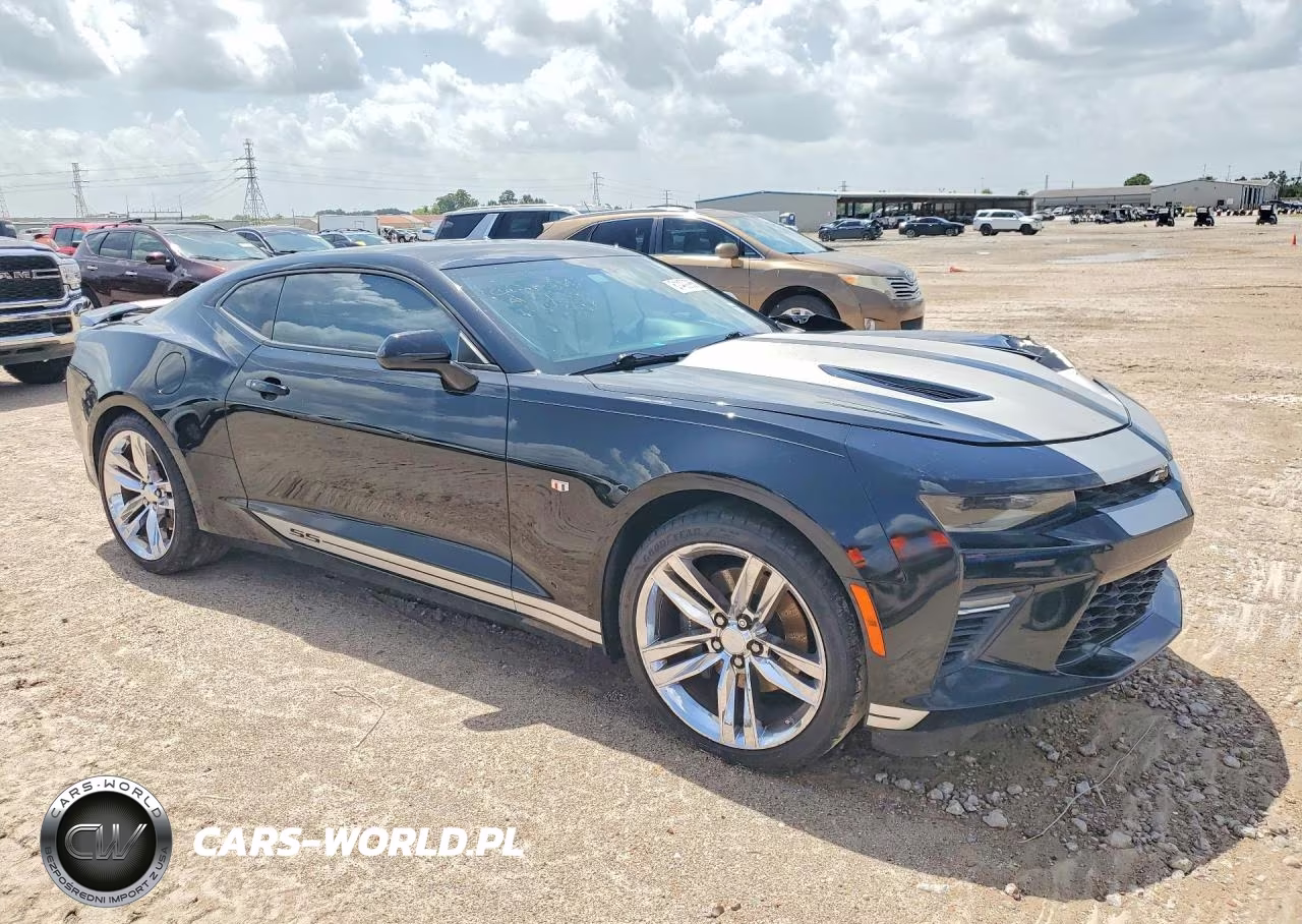 2016 Chevrolet Camaro Ss VIN:1G1FH1R73G0181249 - 4