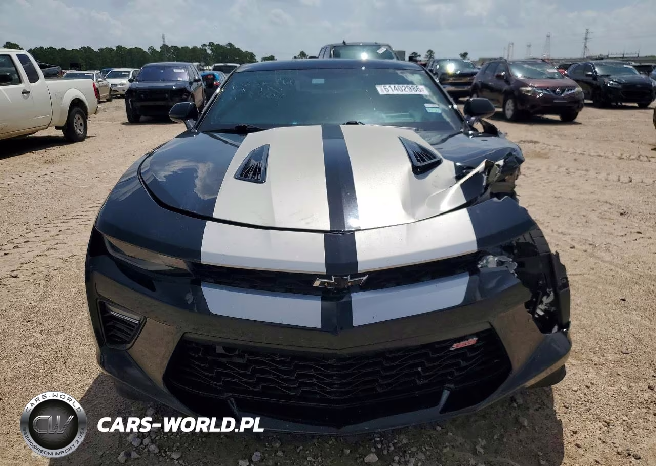 2016 Chevrolet Camaro Ss VIN:1G1FH1R73G0181249 - 5