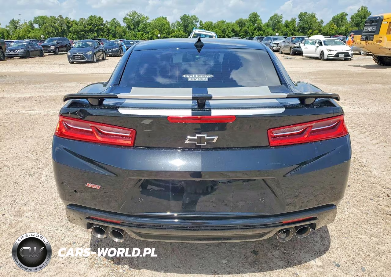 2016 Chevrolet Camaro Ss VIN:1G1FH1R73G0181249 - 6