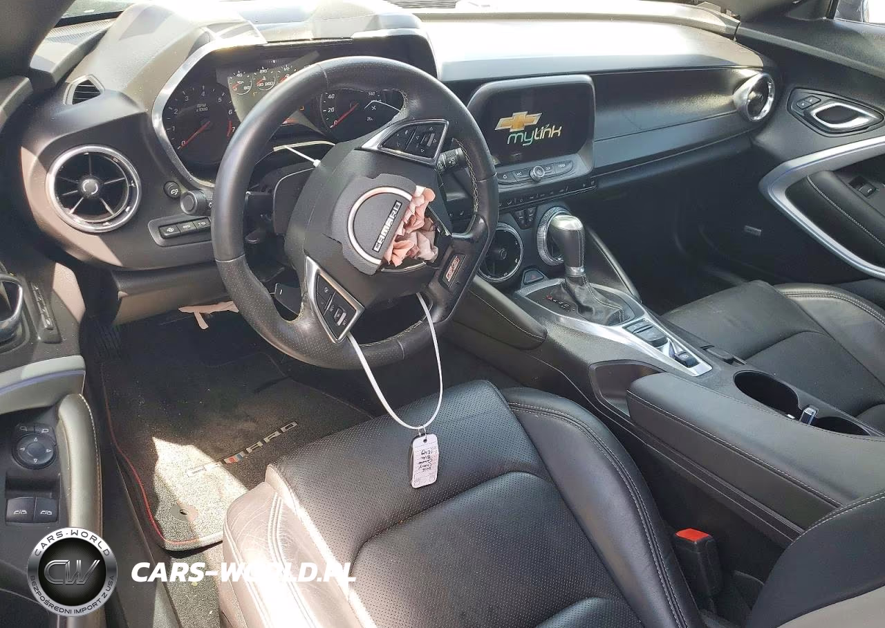 2016 Chevrolet Camaro Ss VIN:1G1FH1R73G0181249 - 8