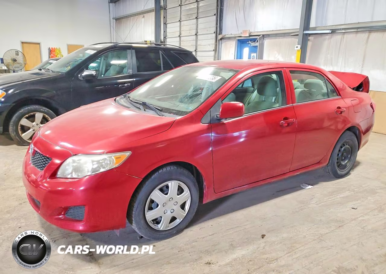 2010 Toyota Corolla Le – zdjęcie 1 z 12