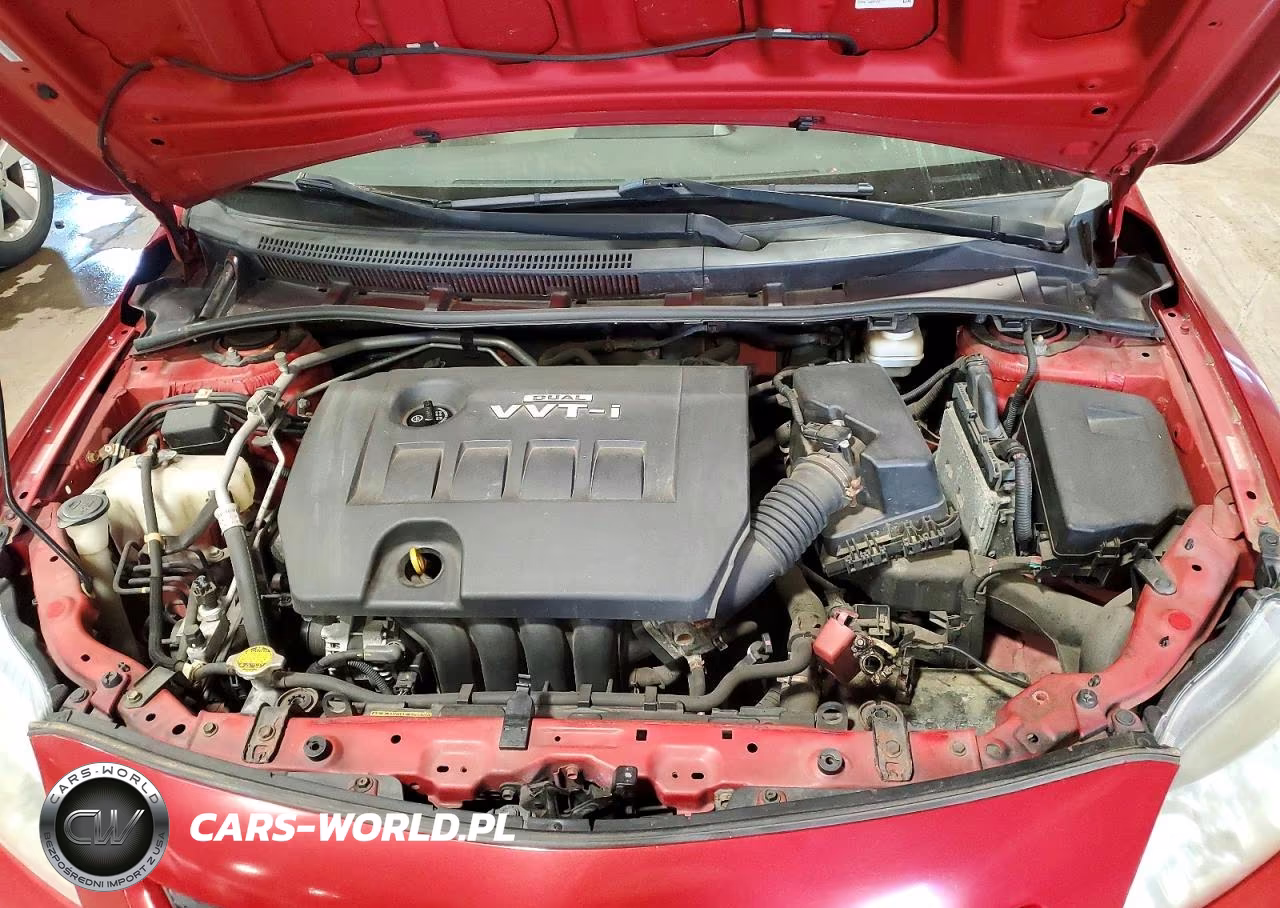 2010 Toyota Corolla Le VIN:1NXBU4EEXAZ188315 - 11