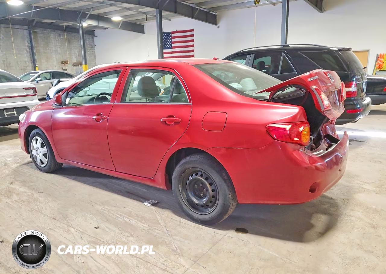 2010 Toyota Corolla Le VIN:1NXBU4EEXAZ188315 - 2