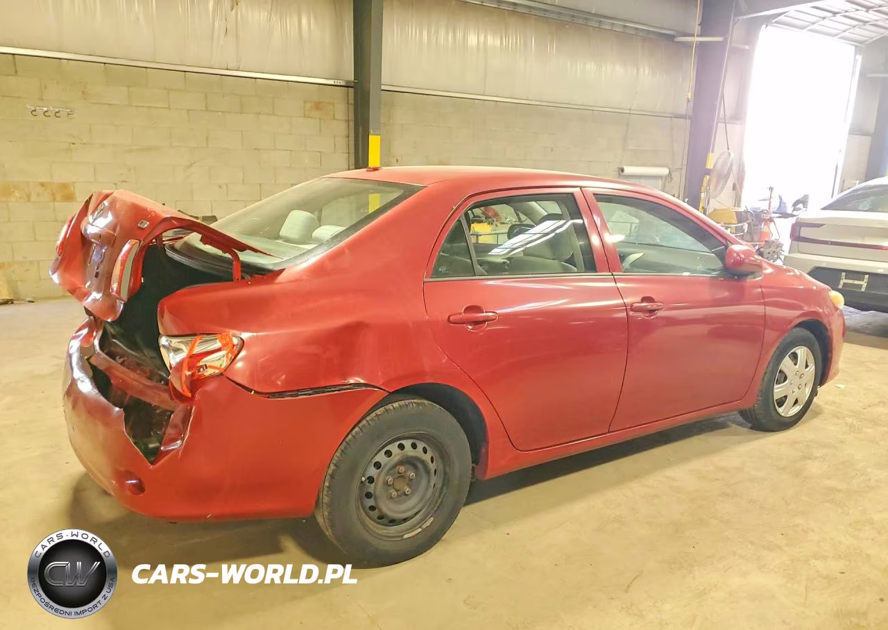 2010 Toyota Corolla Le VIN:1NXBU4EEXAZ188315 - 3
