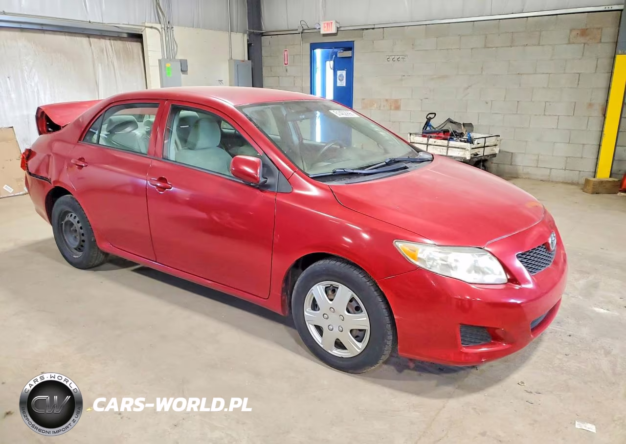 2010 Toyota Corolla Le VIN:1NXBU4EEXAZ188315 - 4