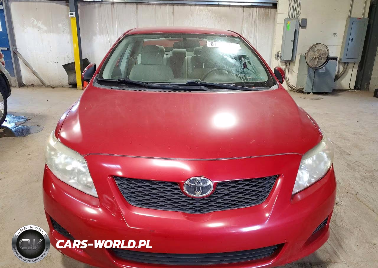 2010 Toyota Corolla Le VIN:1NXBU4EEXAZ188315 - 5