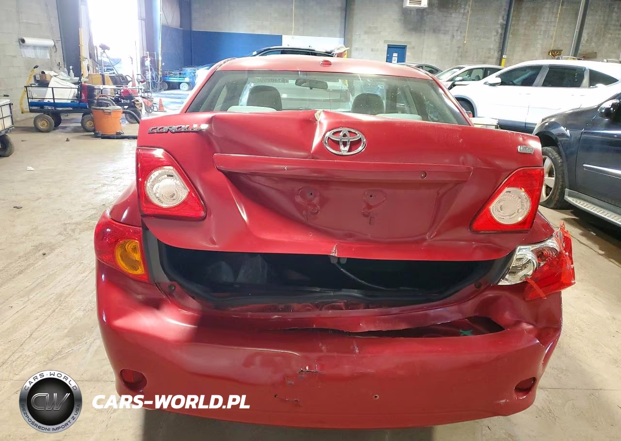 2010 Toyota Corolla Le VIN:1NXBU4EEXAZ188315 - 6