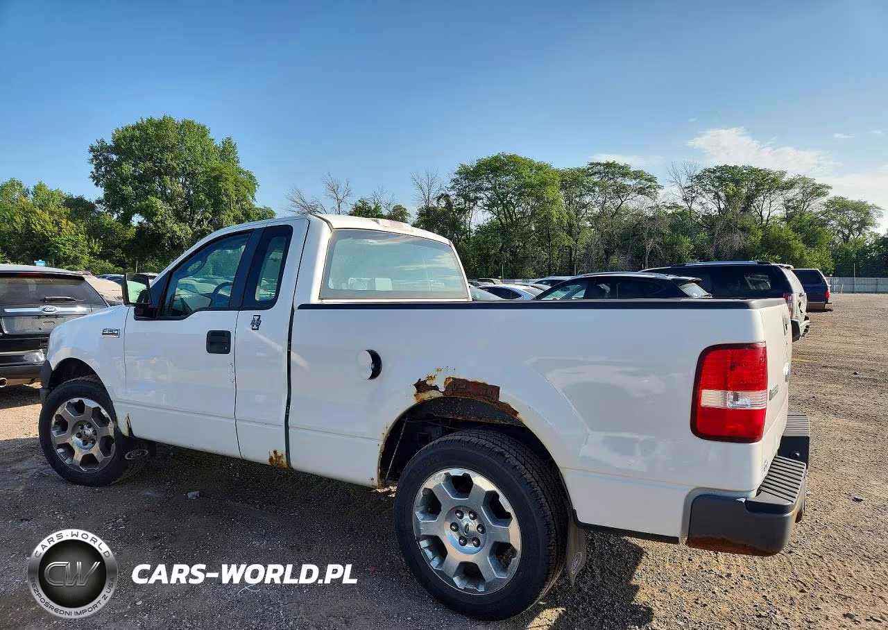 2008 Ford F150 VIN:1FTRF12248KE16711 - 2