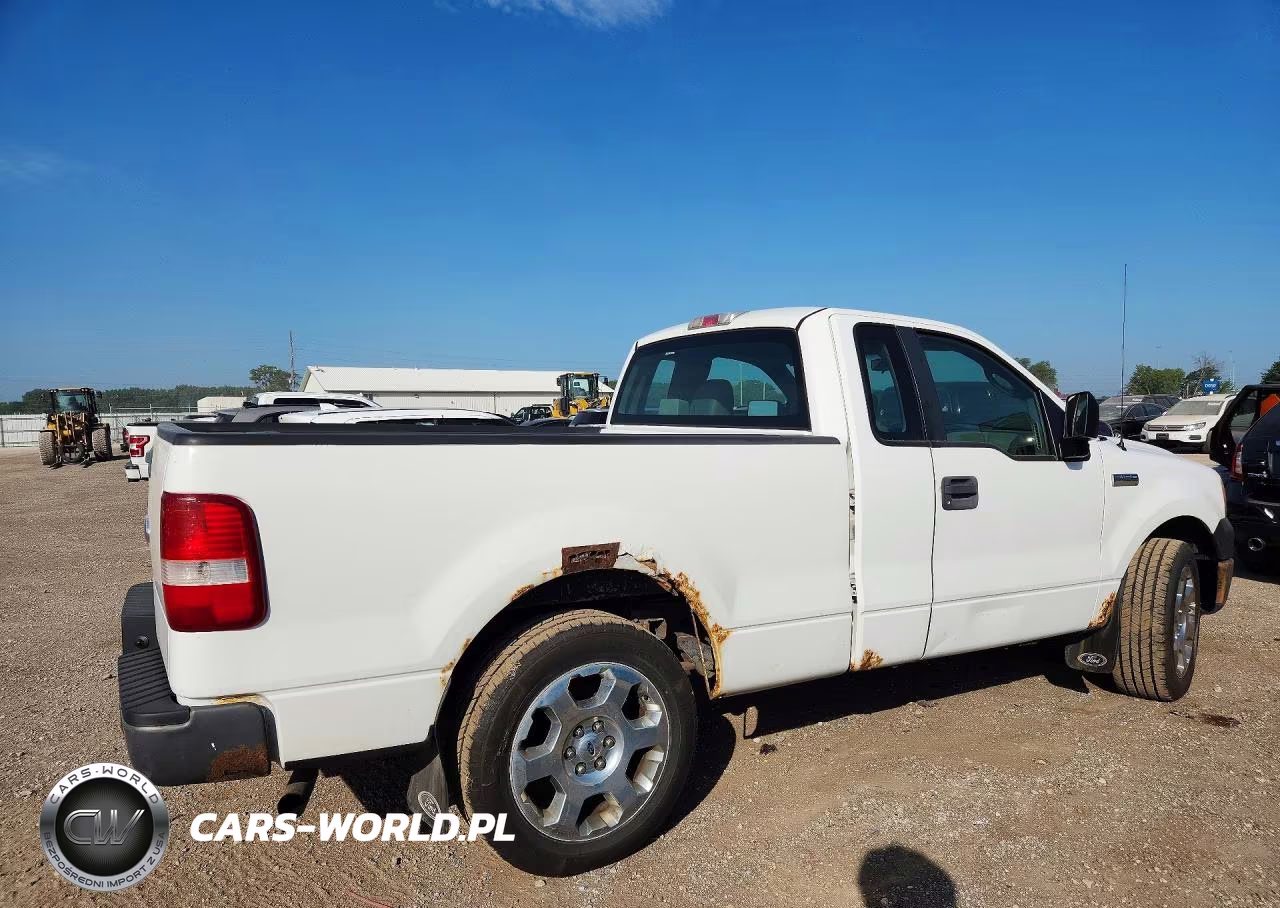2008 Ford F150 VIN:1FTRF12248KE16711 - 3