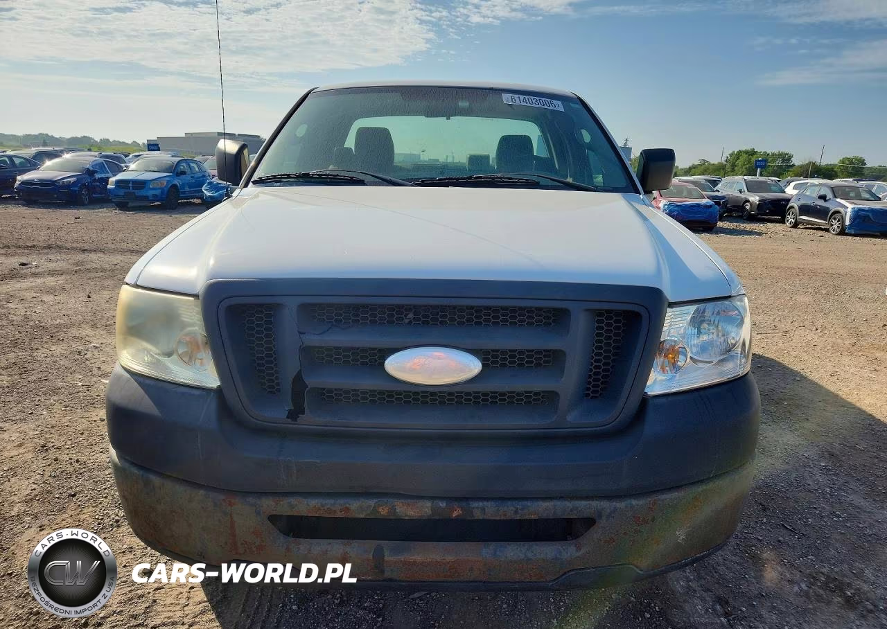 2008 Ford F150 VIN:1FTRF12248KE16711 - 5