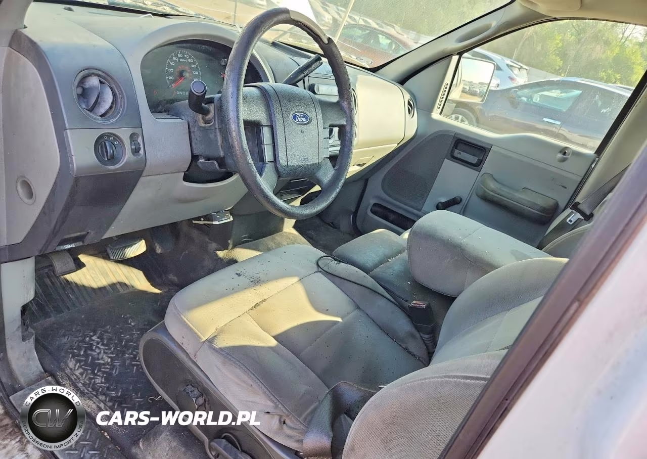 2008 Ford F150 VIN:1FTRF12248KE16711 - 8