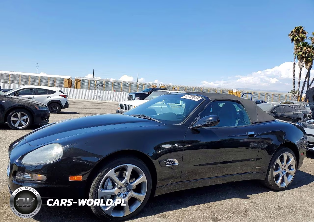 2005 Maserati Spyder Cambiocorsa – zdjęcie 1 z 12