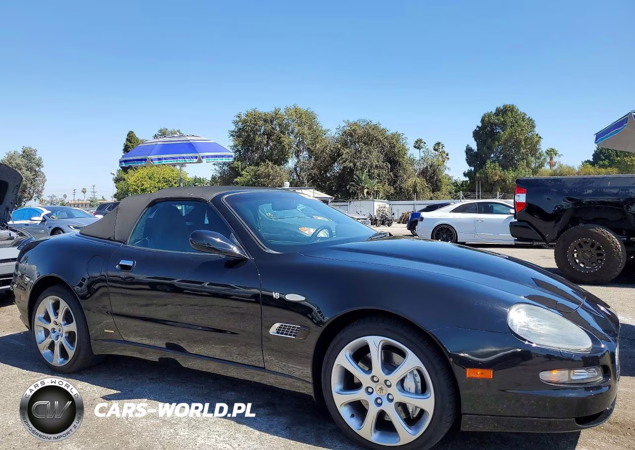 2005 Maserati Spyder Cambiocorsa VIN:ZAMBB18A550017045 - 4