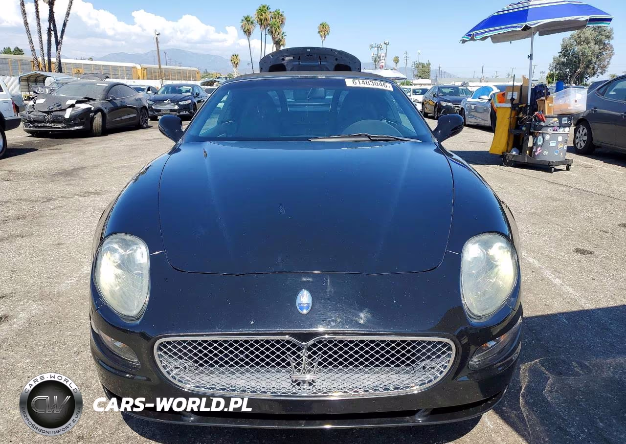 2005 Maserati Spyder Cambiocorsa VIN:ZAMBB18A550017045 - 5