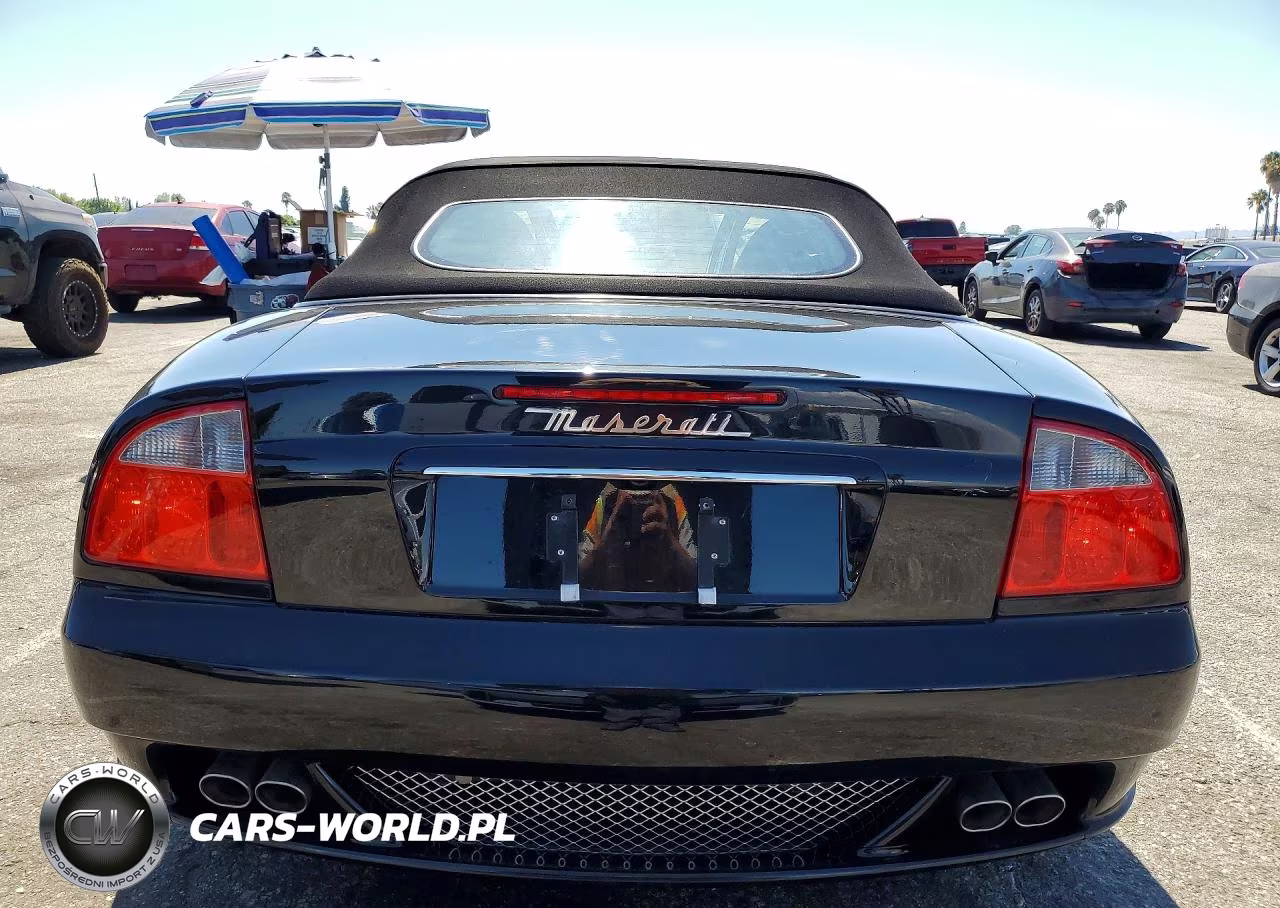 2005 Maserati Spyder Cambiocorsa VIN:ZAMBB18A550017045 - 6