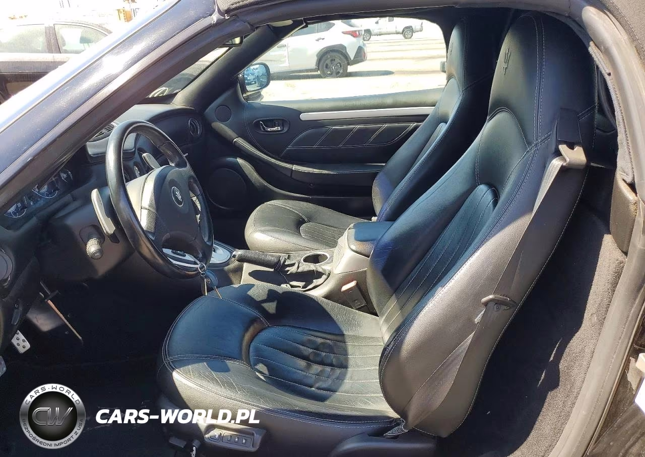 2005 Maserati Spyder Cambiocorsa VIN:ZAMBB18A550017045 - 7