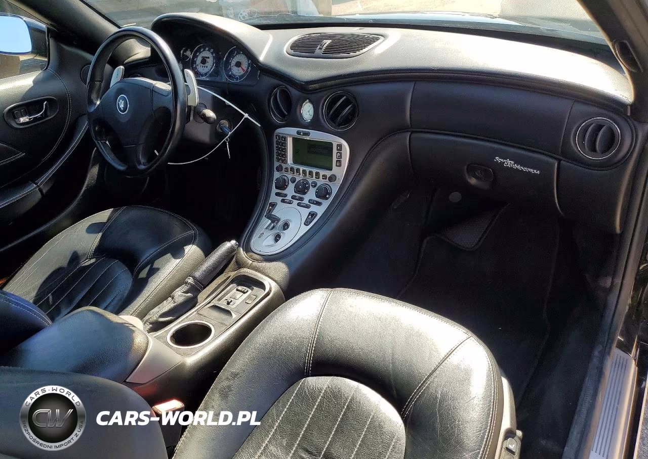 2005 Maserati Spyder Cambiocorsa VIN:ZAMBB18A550017045 - 8
