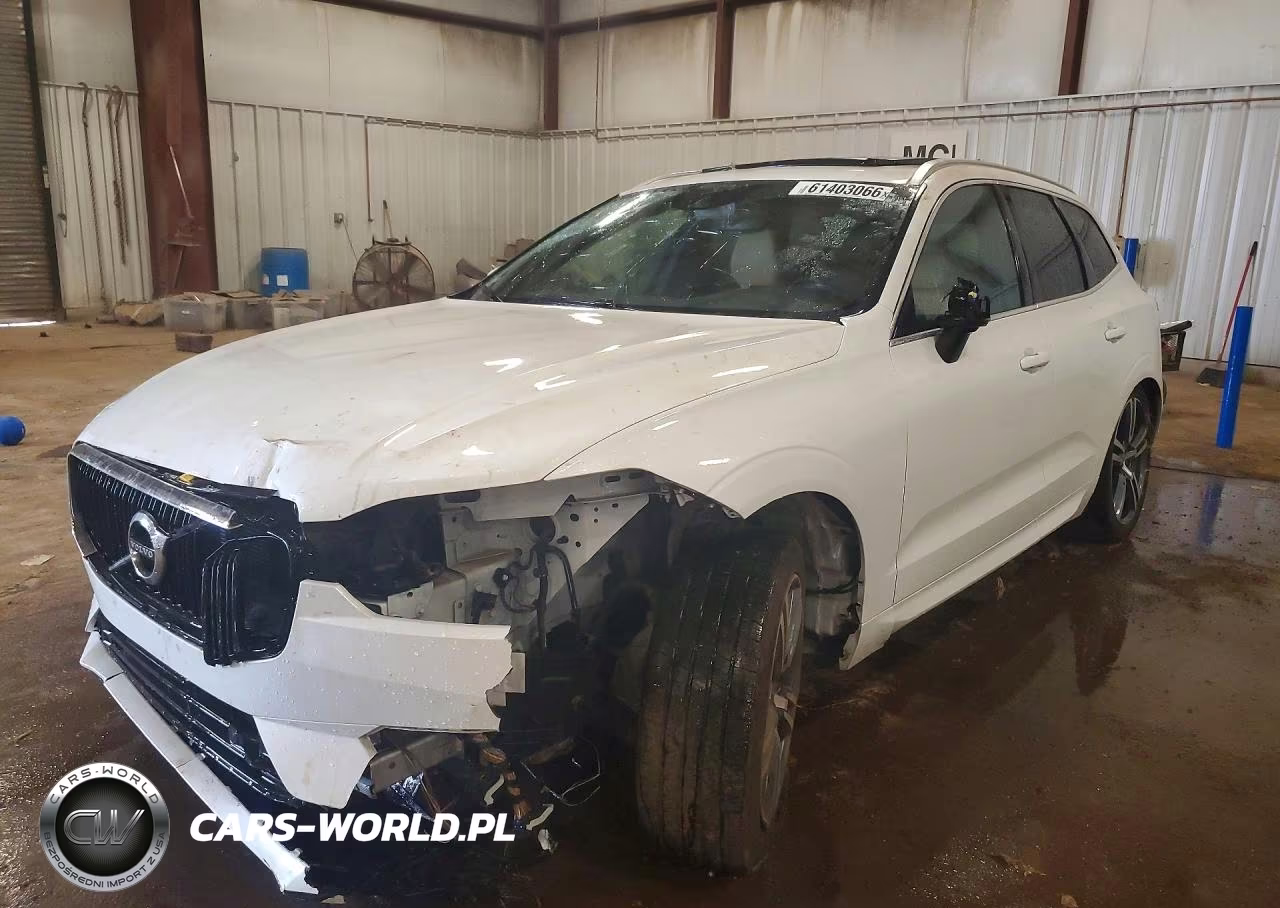 2019 Volvo Xc60 T6