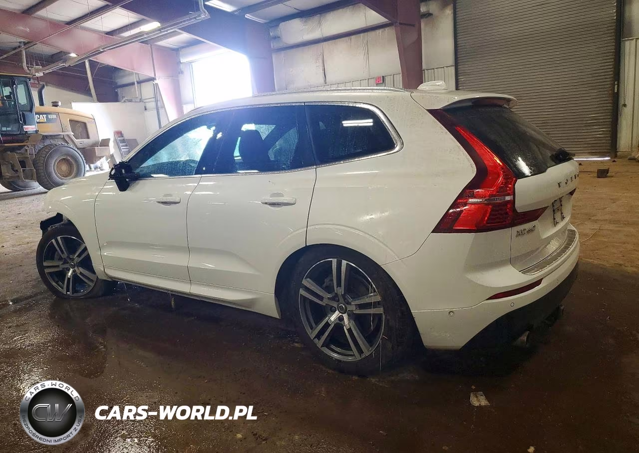 2019 Volvo Xc60 T6 VIN:YV4A22RK7K1379877 - 2