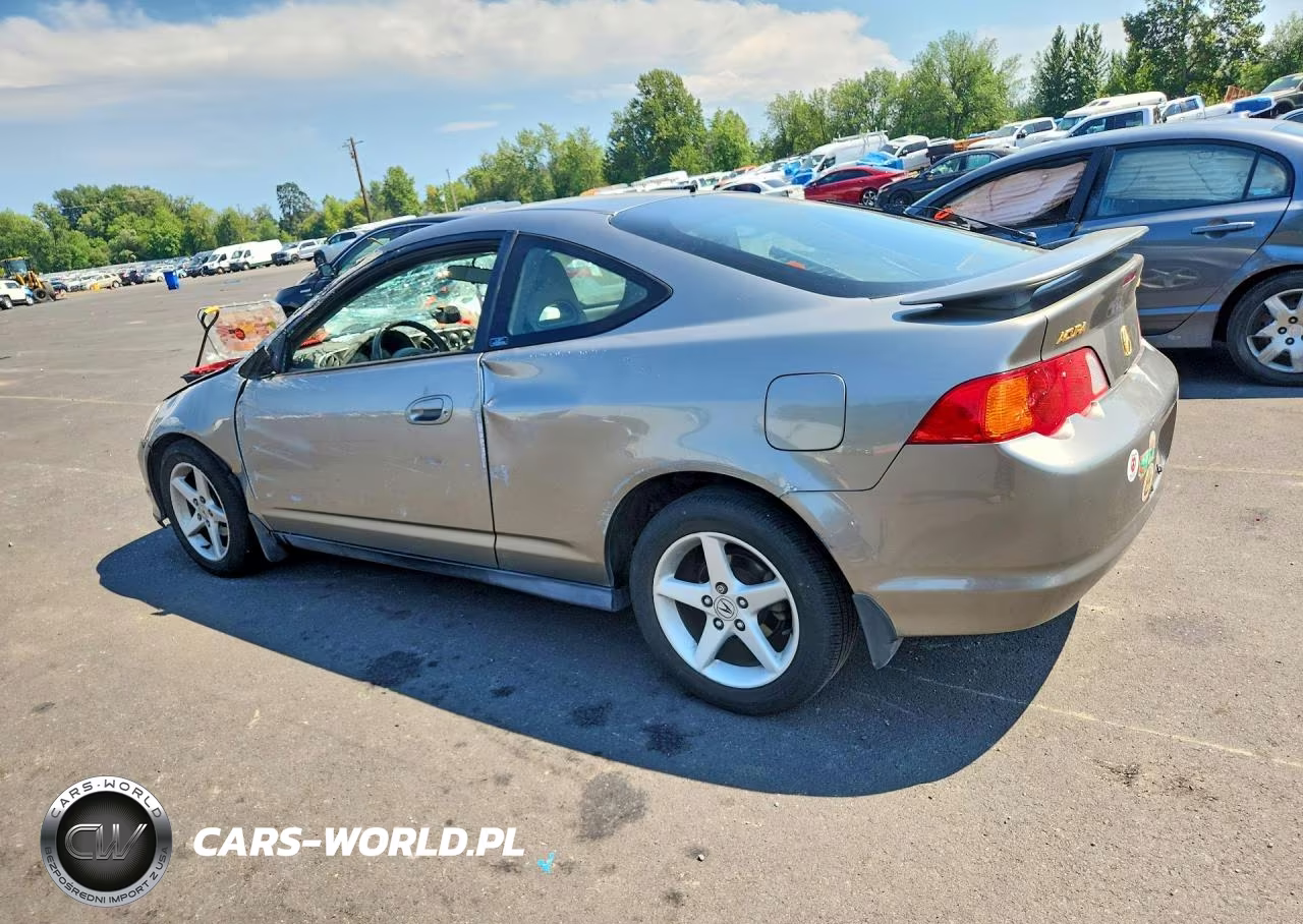 2002 Acura Rsx VIN:JH4DC54832C006137 - 2