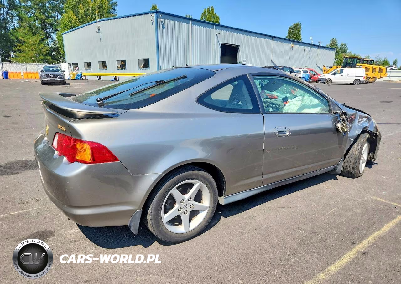 2002 Acura Rsx VIN:JH4DC54832C006137 - 3