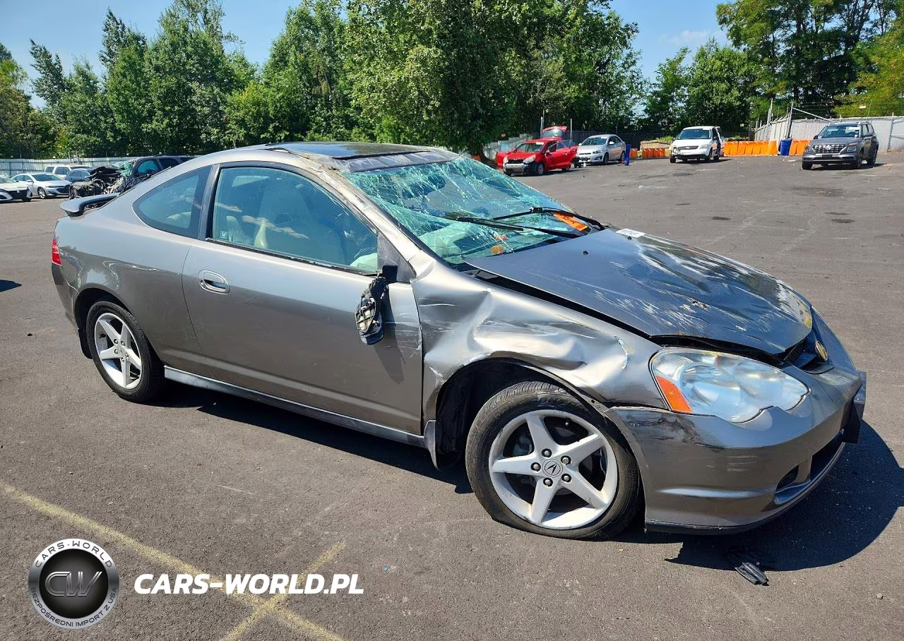 2002 Acura Rsx VIN:JH4DC54832C006137 - 4