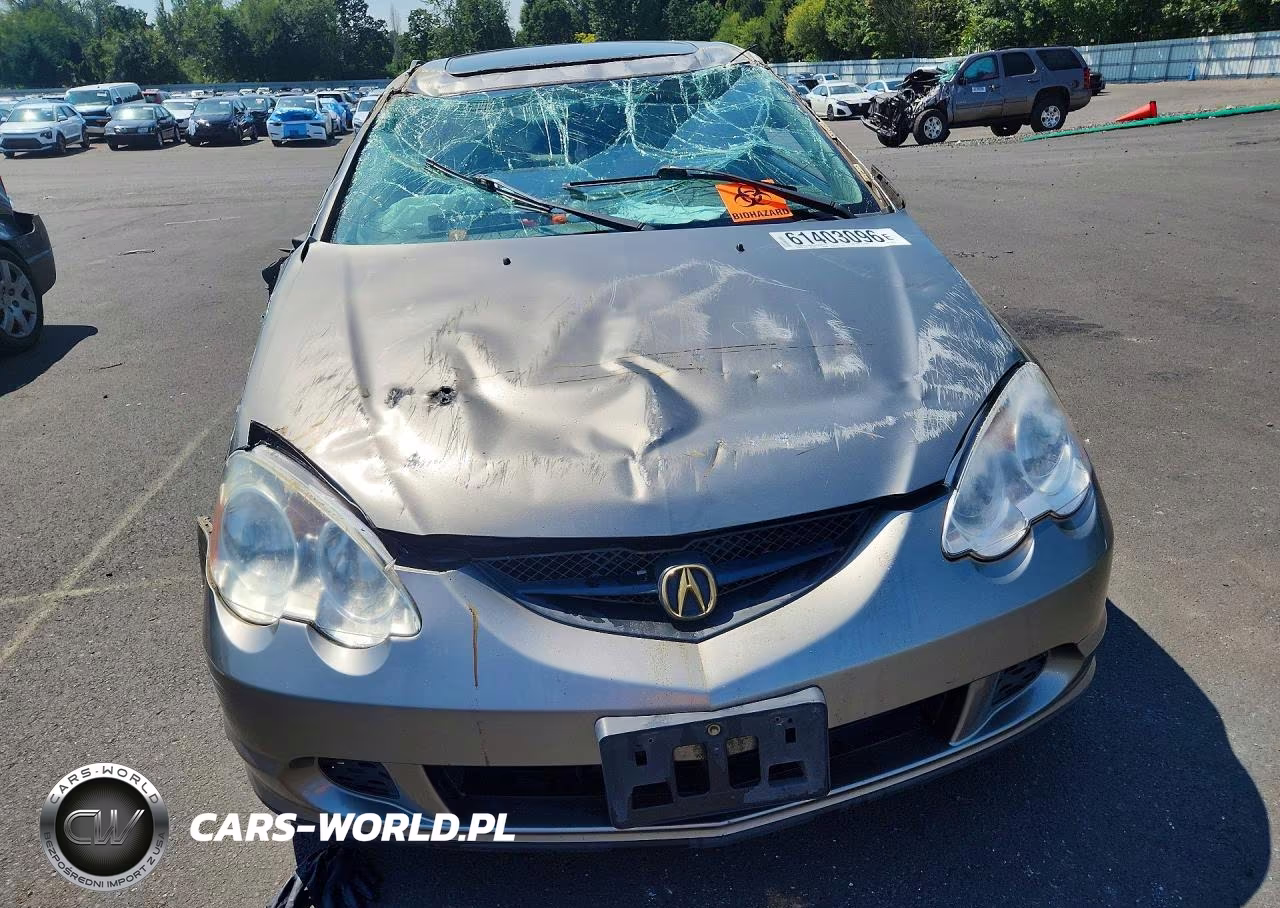 2002 Acura Rsx VIN:JH4DC54832C006137 - 5