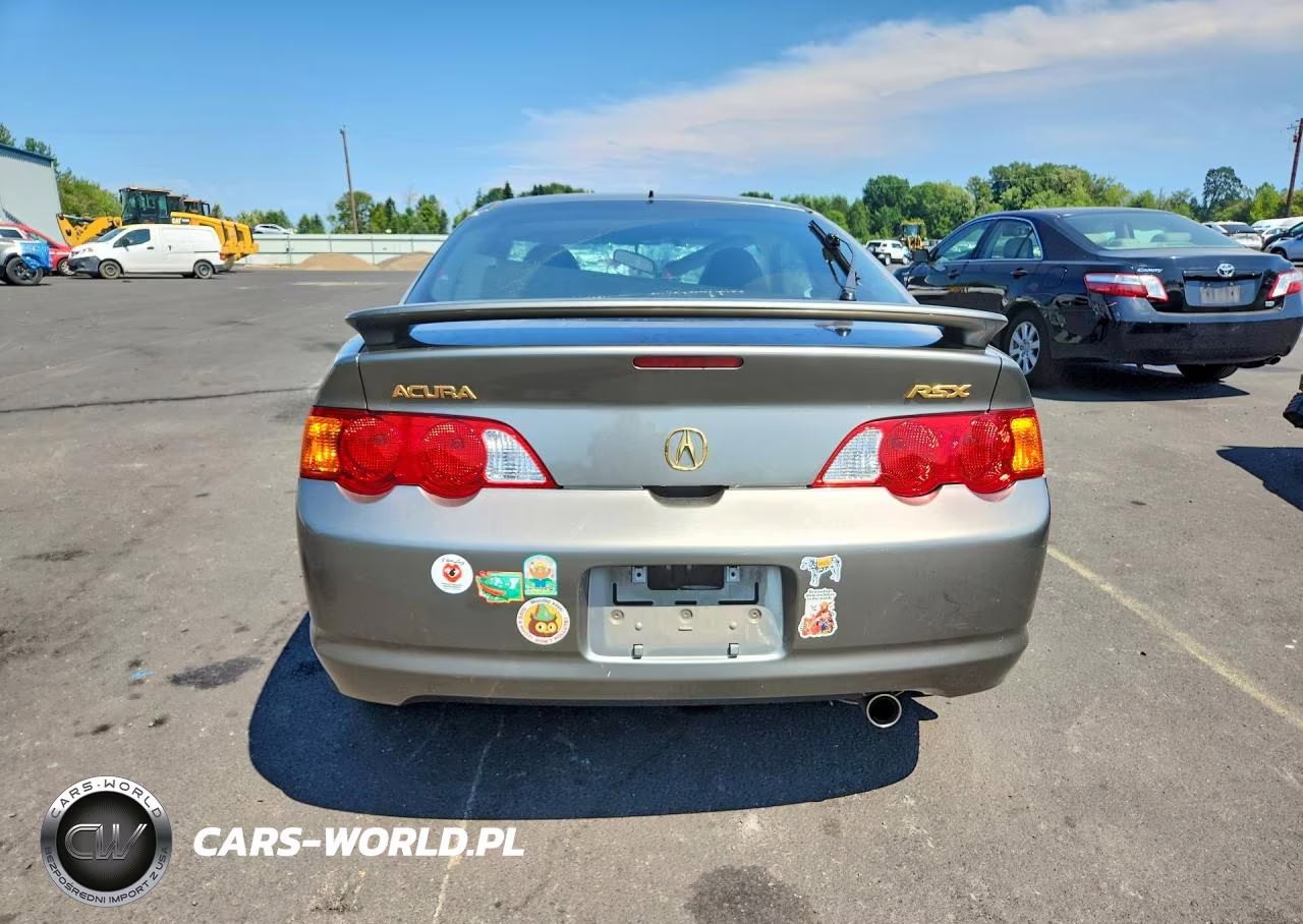 2002 Acura Rsx VIN:JH4DC54832C006137 - 6