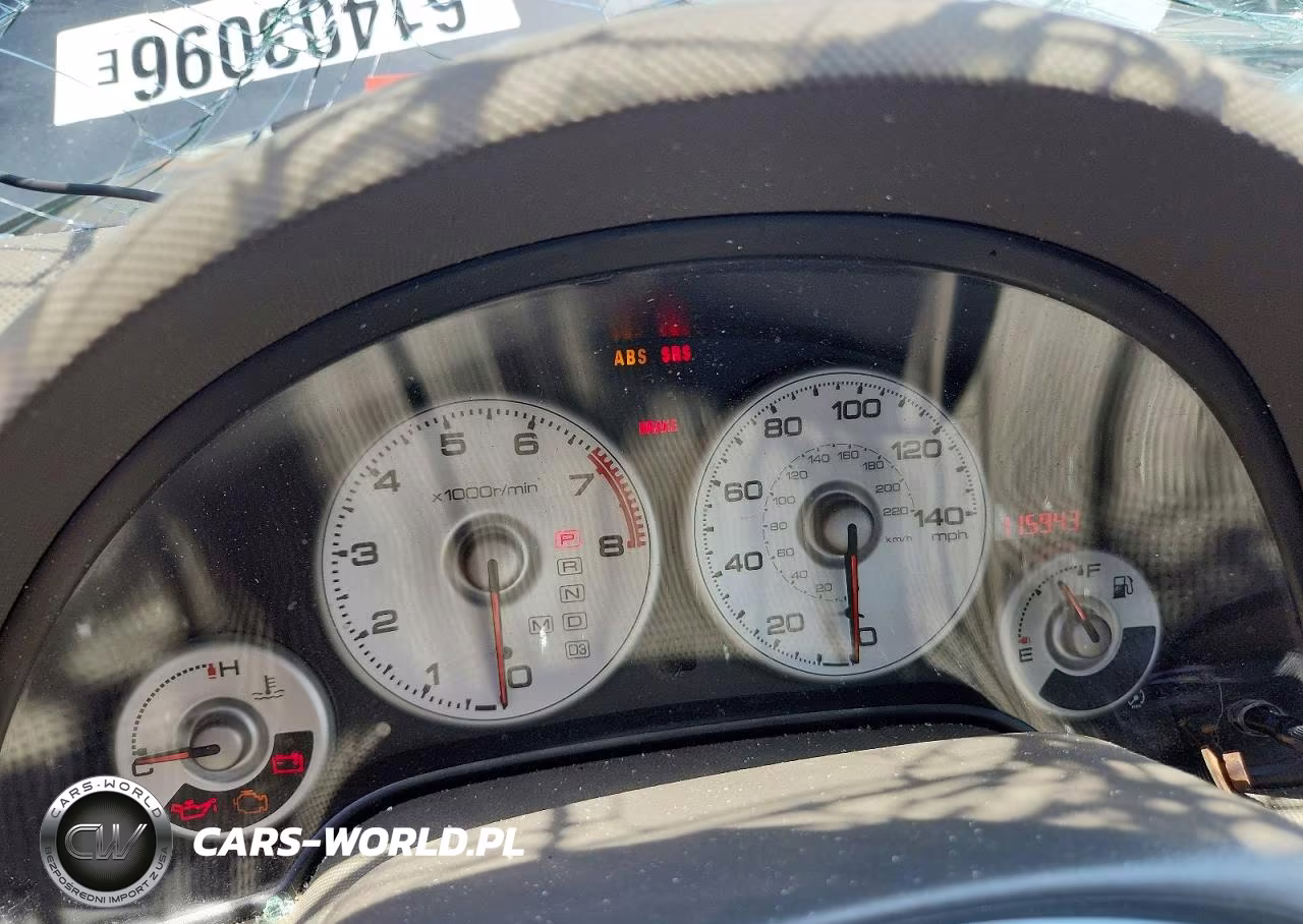 2002 Acura Rsx VIN:JH4DC54832C006137 - 9