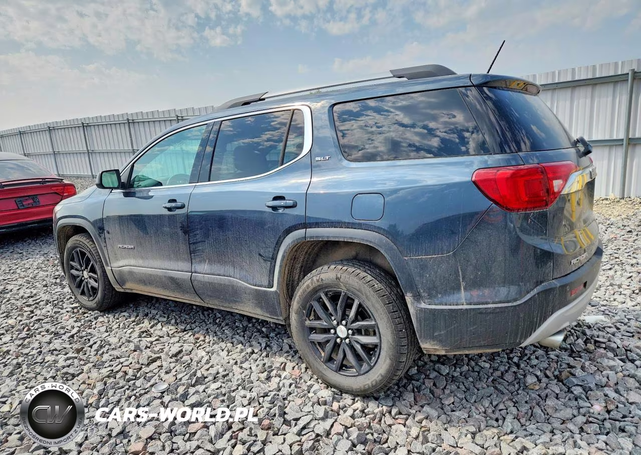 2019 GMC Acadia Slt-1 VIN:1GKKNMLS3KZ143817 - 2