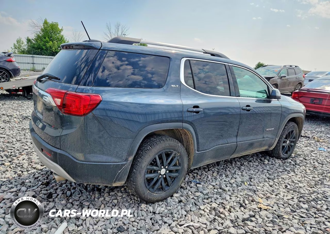 2019 GMC Acadia Slt-1 VIN:1GKKNMLS3KZ143817 - 3