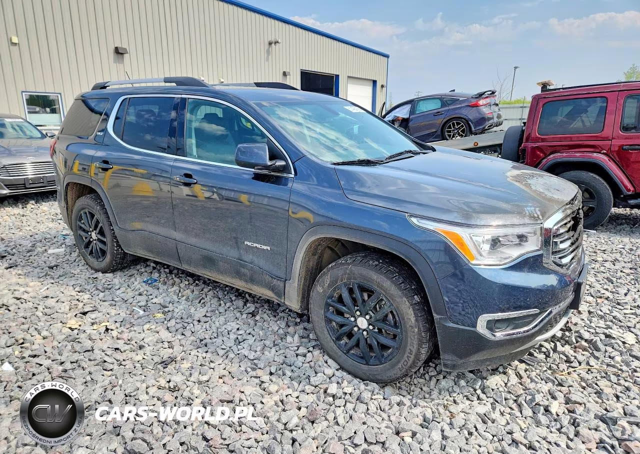2019 GMC Acadia Slt-1 VIN:1GKKNMLS3KZ143817 - 4