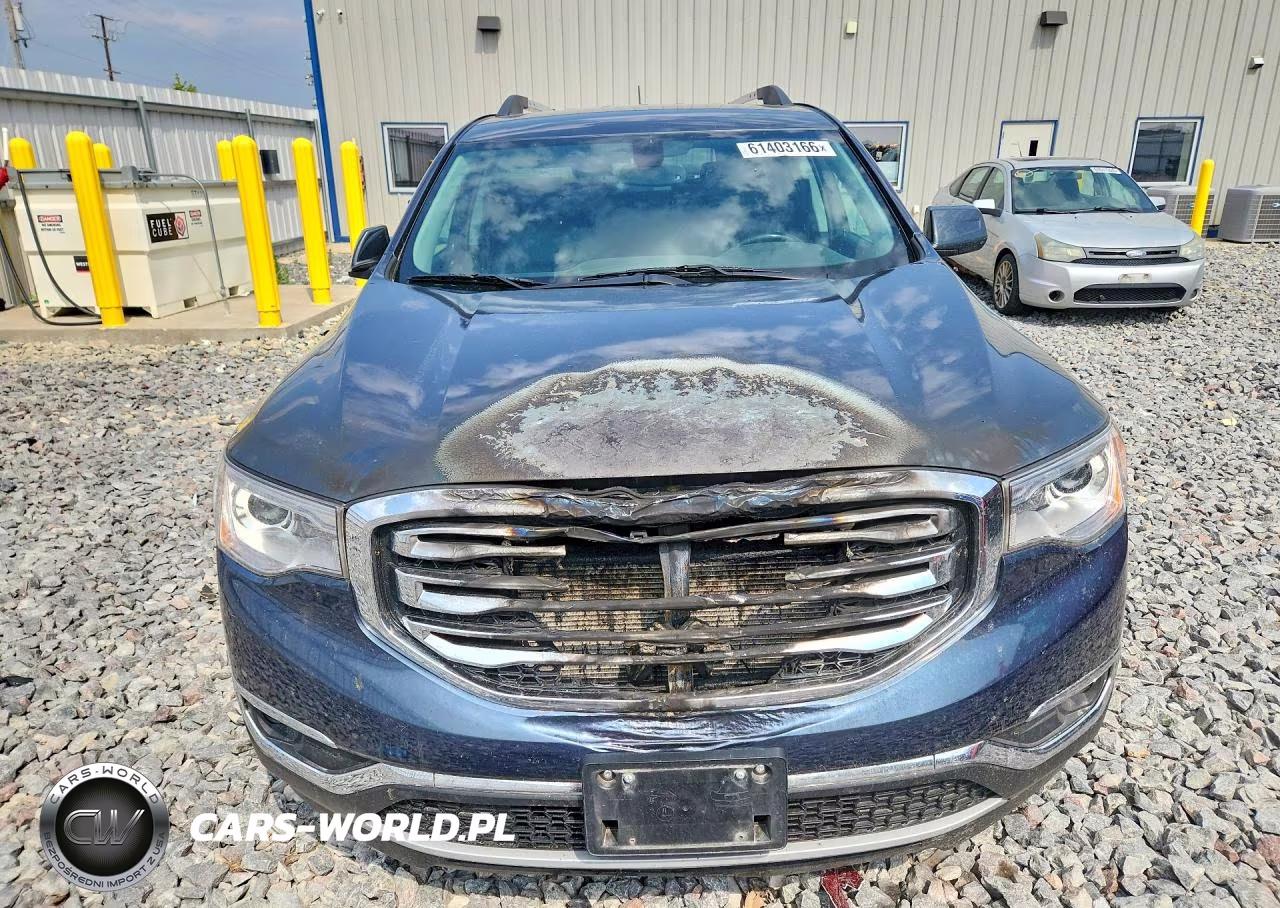 2019 GMC Acadia Slt-1 VIN:1GKKNMLS3KZ143817 - 5