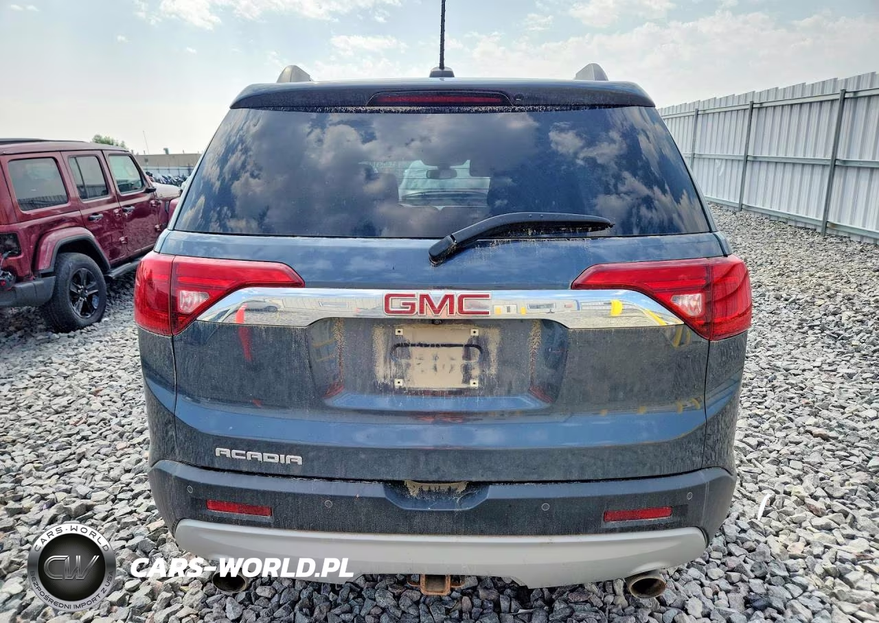 2019 GMC Acadia Slt-1 VIN:1GKKNMLS3KZ143817 - 6