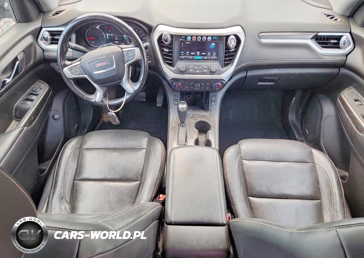 2019 GMC Acadia Slt-1 VIN:1GKKNMLS3KZ143817 - 8