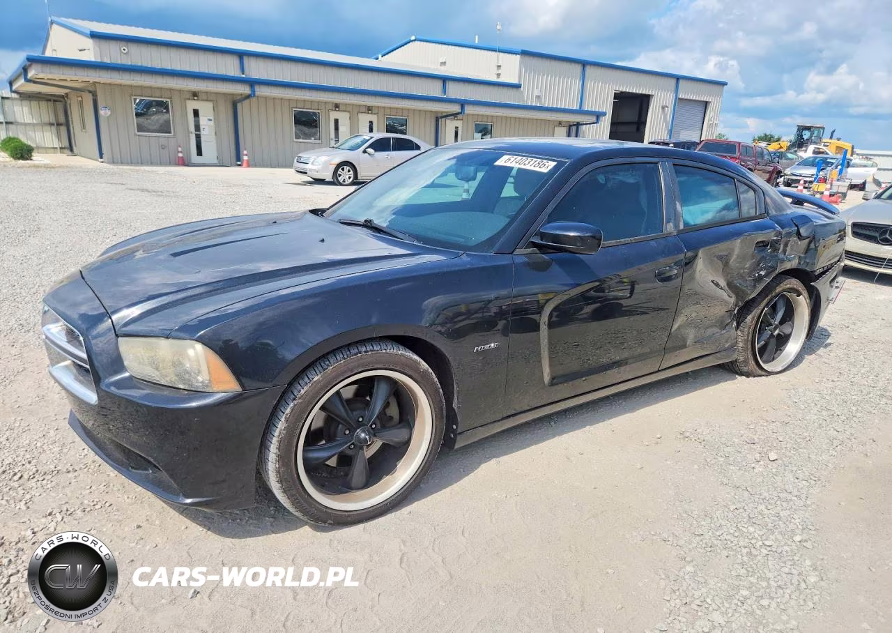 2014 Dodge Charger R-T VIN:2C3CDXCT8EH180481 - 1