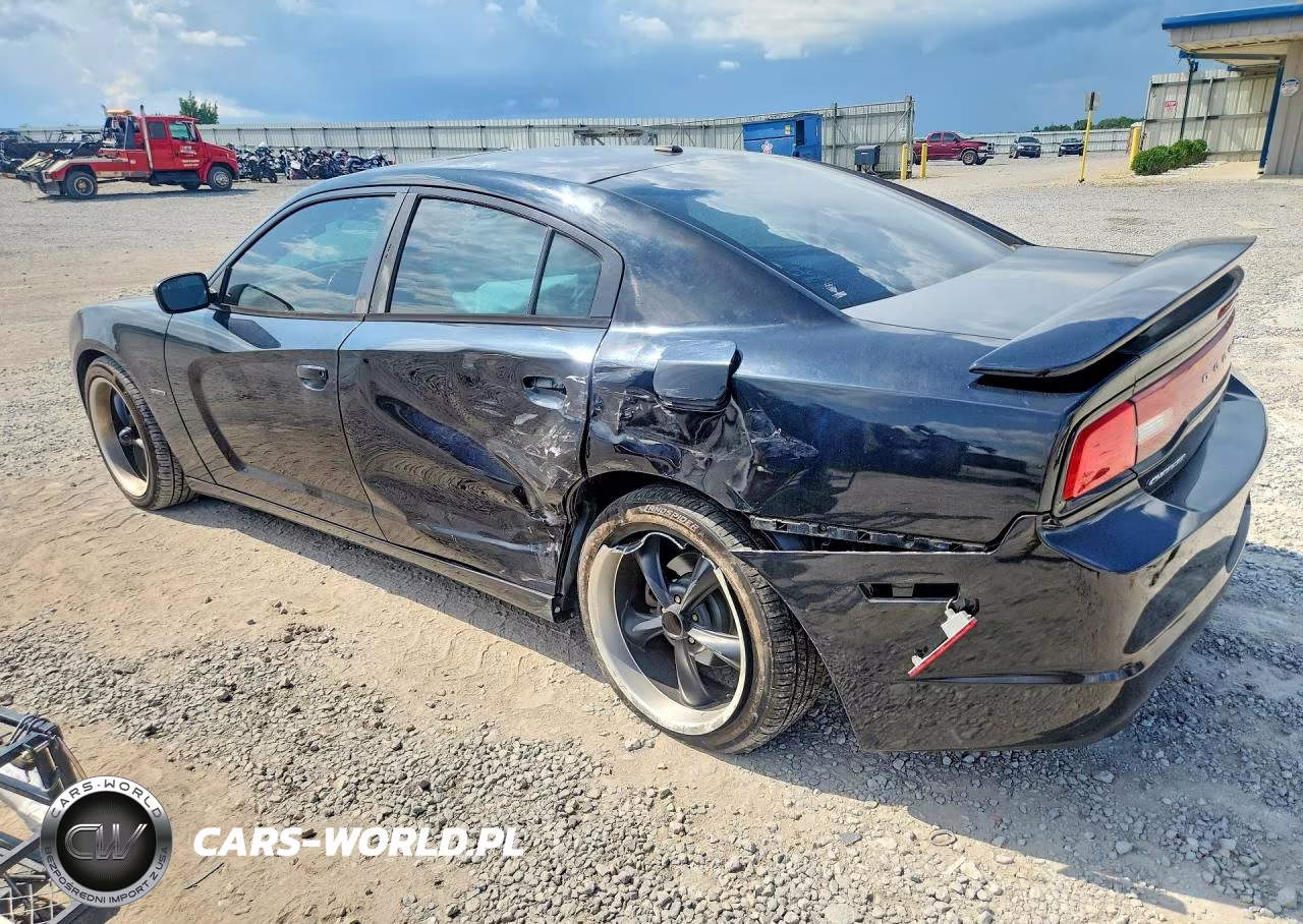 2014 Dodge Charger R-T VIN:2C3CDXCT8EH180481 - 2