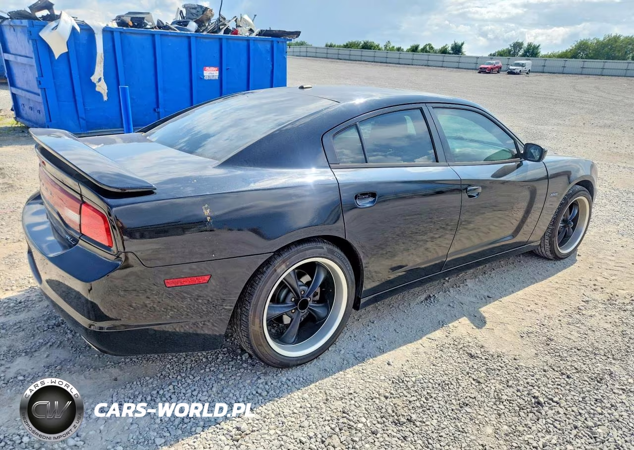 2014 Dodge Charger R-T VIN:2C3CDXCT8EH180481 - 3