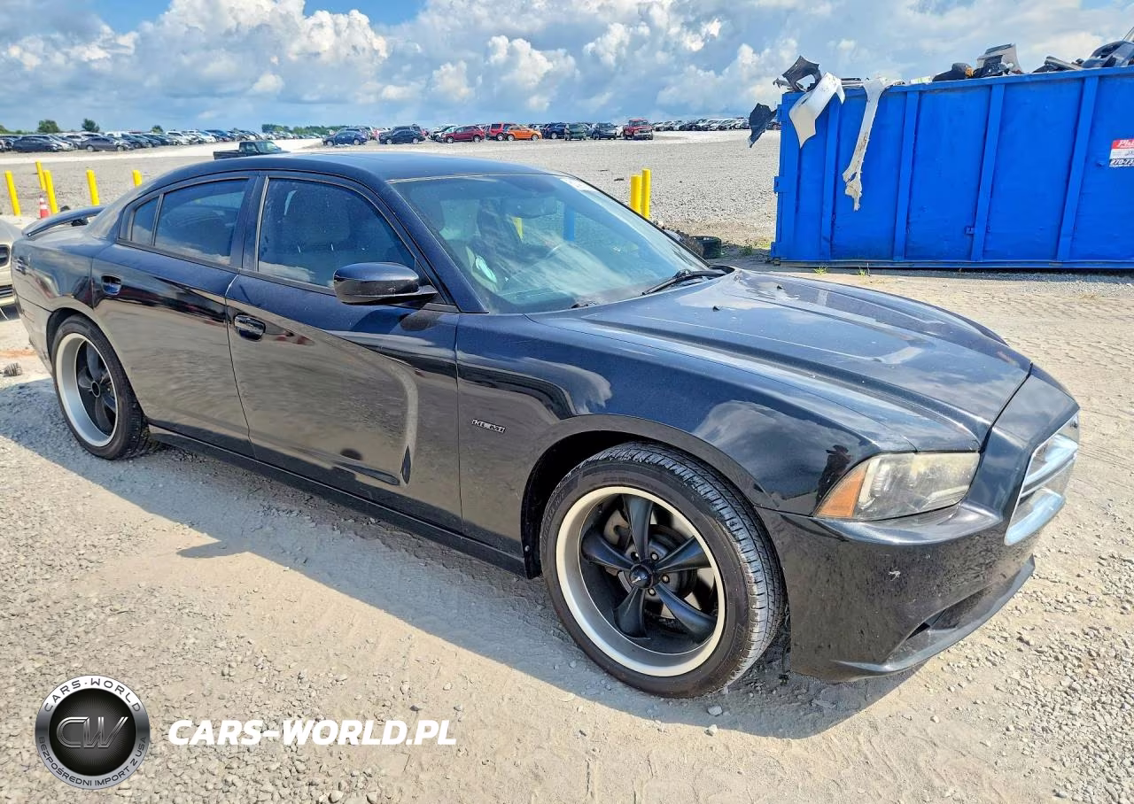 2014 Dodge Charger R-T VIN:2C3CDXCT8EH180481 - 4