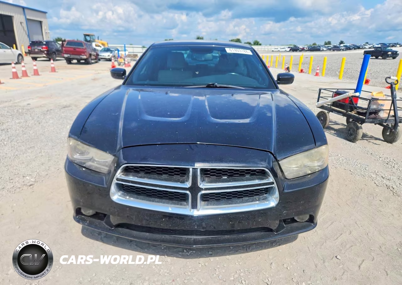 2014 Dodge Charger R-T VIN:2C3CDXCT8EH180481 - 5