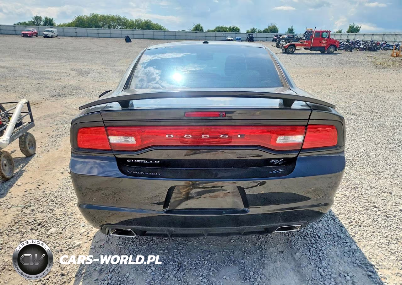 2014 Dodge Charger R-T VIN:2C3CDXCT8EH180481 - 6