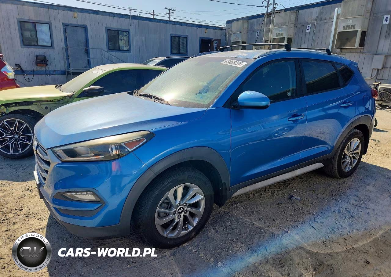 2018 Hyundai Tucson Sel – zdjęcie 1 z 13