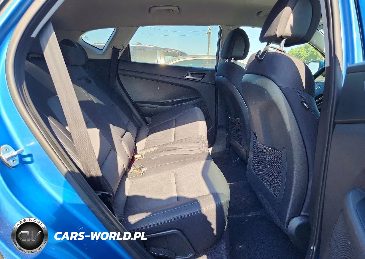 2018 Hyundai Tucson Sel VIN:KM8J33A4XJU708521 - 11