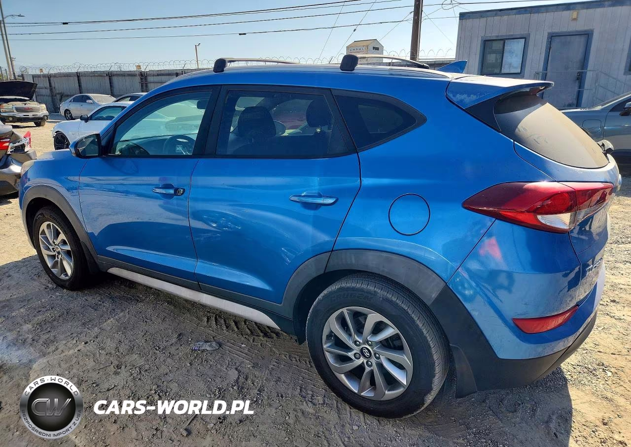 2018 Hyundai Tucson Sel VIN:KM8J33A4XJU708521 - 2