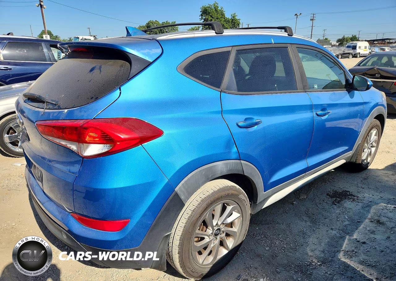 2018 Hyundai Tucson Sel VIN:KM8J33A4XJU708521 - 3