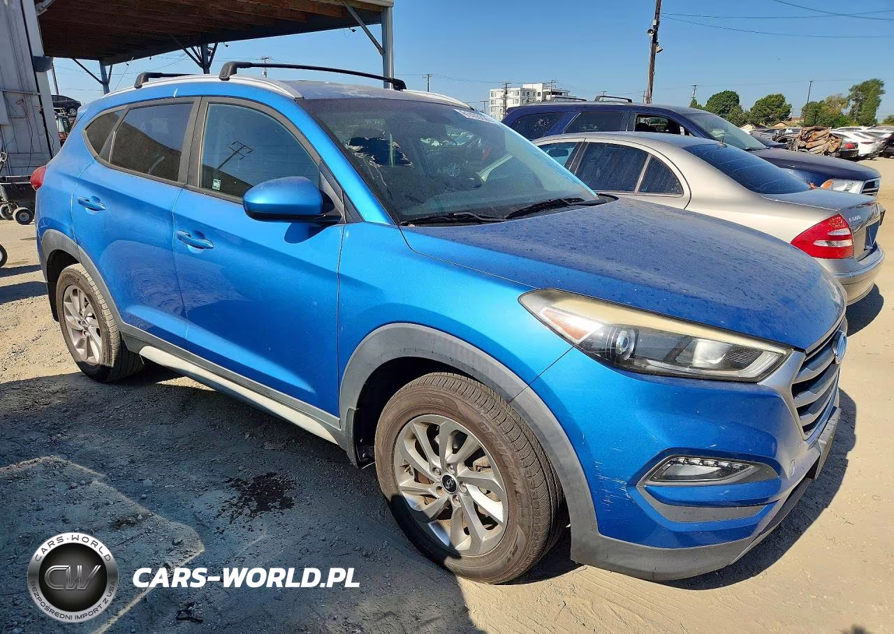 2018 Hyundai Tucson Sel VIN:KM8J33A4XJU708521 - 4