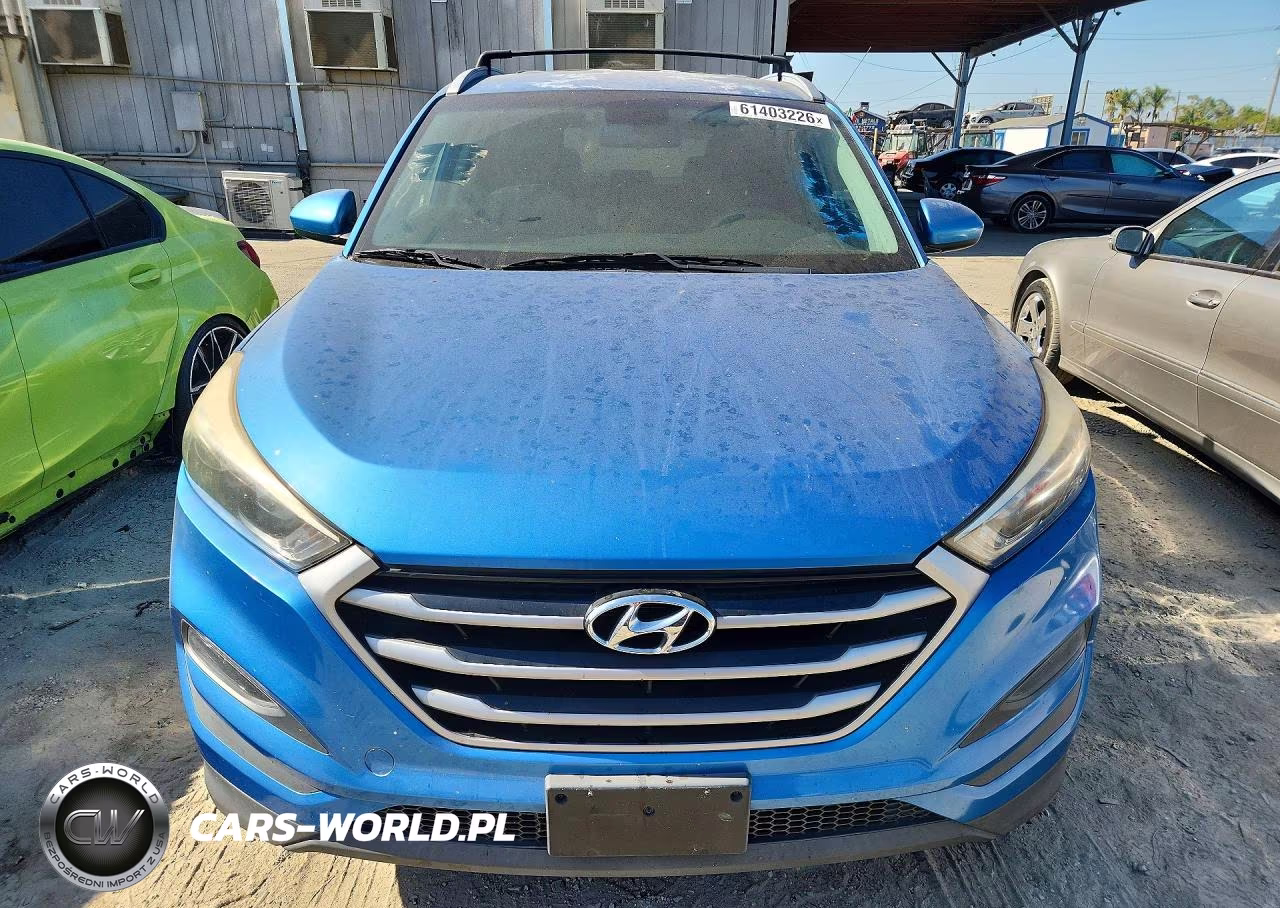 2018 Hyundai Tucson Sel VIN:KM8J33A4XJU708521 - 5