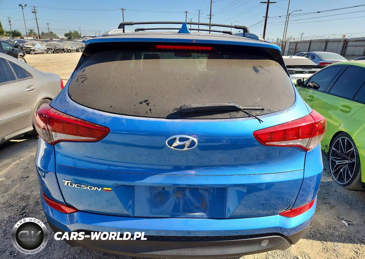 2018 Hyundai Tucson Sel VIN:KM8J33A4XJU708521 - 6