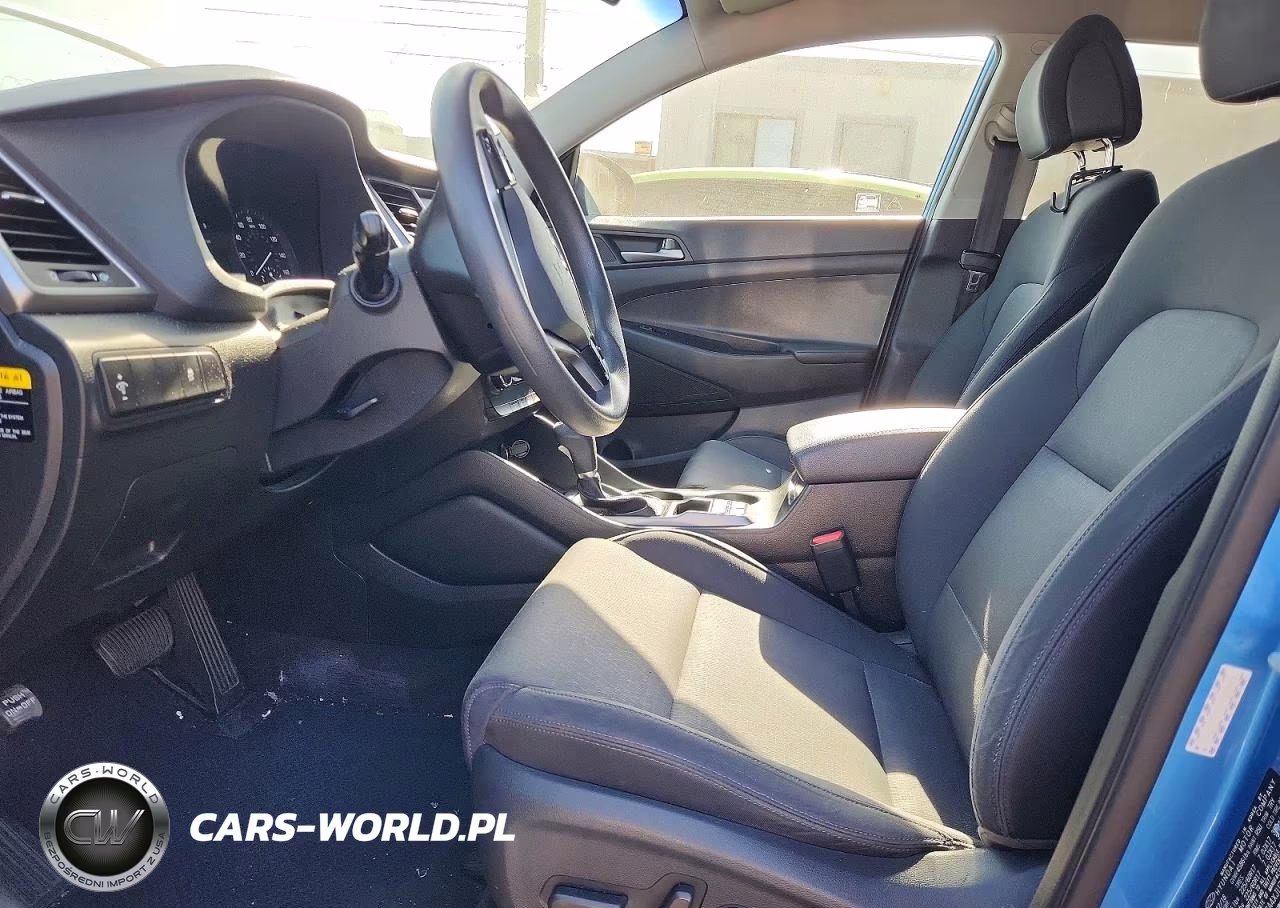 2018 Hyundai Tucson Sel VIN:KM8J33A4XJU708521 - 7