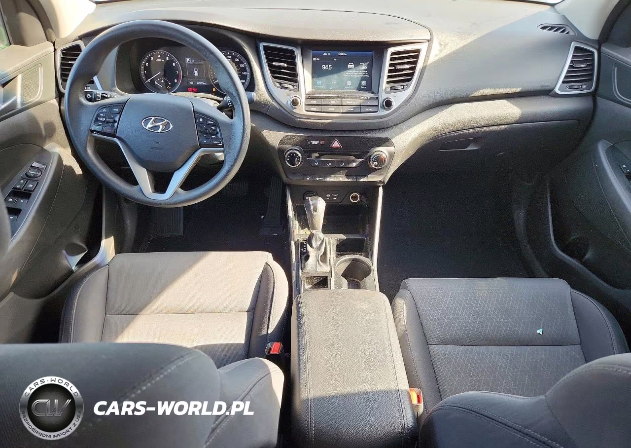 2018 Hyundai Tucson Sel VIN:KM8J33A4XJU708521 - 8